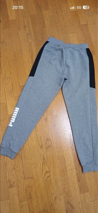 Pantalón chándal Puma Gris Talla M
