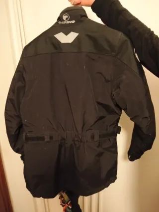 Chaqueta Moto Bering Negra talla T1