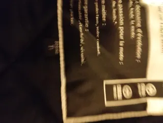 Chaqueta Moto Bering Negra talla T1