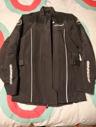 Chaqueta Moto Bering Negra talla T1