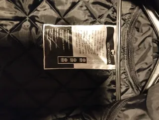 Chaqueta Moto Bering Negra talla T1