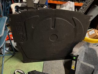 Bandeja maletero BMW E46 Coupé