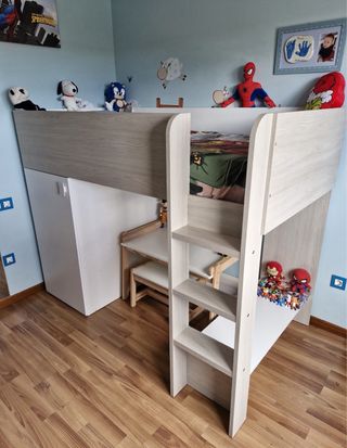 Litera + Armario Infantil