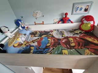 Litera + Armario Infantil