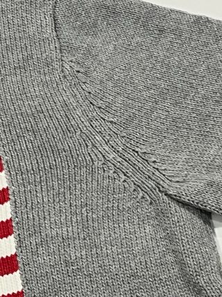 Jersey Polo Ralph Lauren Bandera Americana Gris