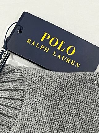 Jersey Polo Ralph Lauren Bandera Americana Gris