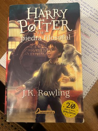 Harry Potter y la piedra filosofal (Harry Potte...