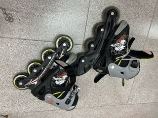 Patines en línea talla 33-35