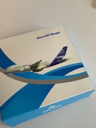 Maqueta Avión Airbus A380