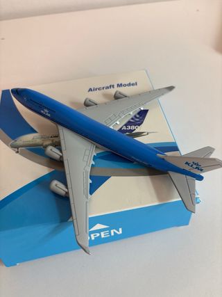 Maqueta Avión Airbus A380
