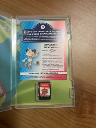Pokemon Scudo Nintendo Switch