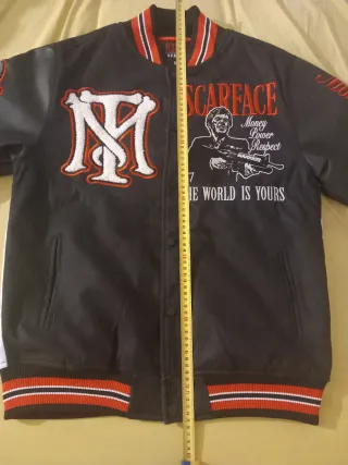 Chaqueta Scarface Talla M