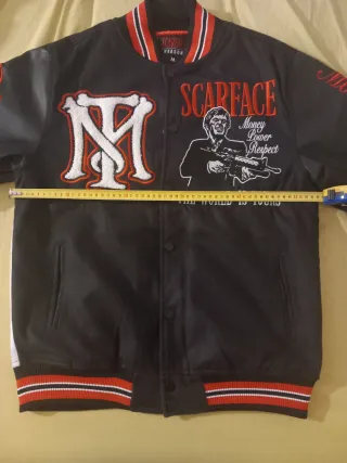 Chaqueta Scarface Talla M