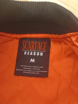 Chaqueta Scarface Talla M