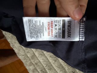 Canotta Gymshark Blu Uomo