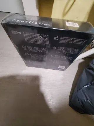 Taladro percutor Cecotec a estrenar.