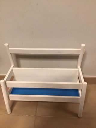 Estanterías de madera para libros