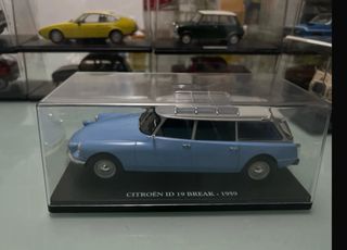 Citroën ID 19 Break 1959 scala 1:24