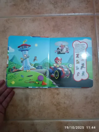 MINI MI PRIMER BUSCA Y ENCUENTRA PATRULLA CANIN...