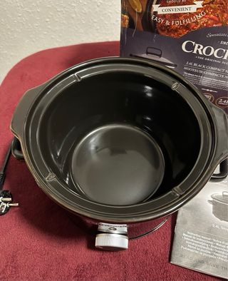 Olla de cocción lenta Crock-Pot 2.4L
