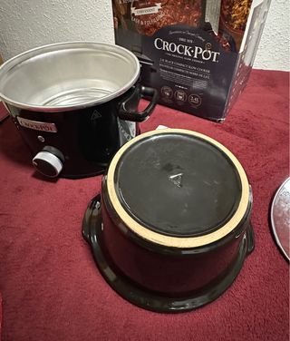 Olla de cocción lenta Crock-Pot 2.4L