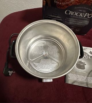 Olla de cocción lenta Crock-Pot 2.4L
