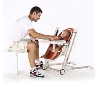 Trona bebe Ibaby Noa evolutiva plegable