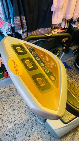 Plataforma Vibratoria CrazySport