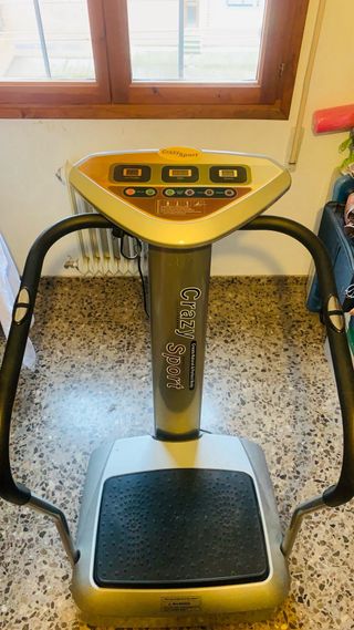 Plataforma Vibratoria CrazySport