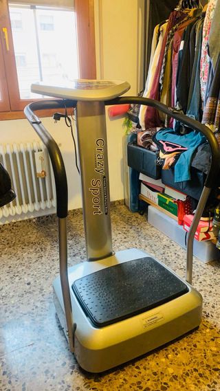 Plataforma Vibratoria CrazySport