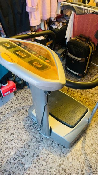 Plataforma Vibratoria CrazySport