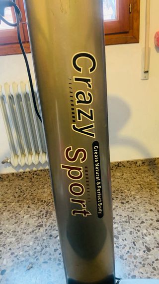 Plataforma Vibratoria CrazySport