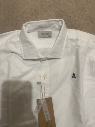 Camisa Scalpers Slim Fit Talla 42