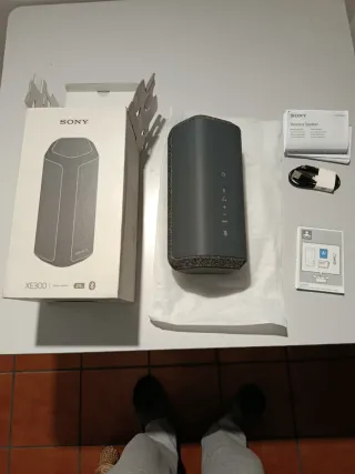 Altavoz Bluetooth Sony SRS-XE300 Negro/Gris