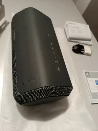 Altavoz Bluetooth Sony SRS-XE300 Negro/Gris