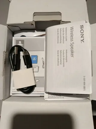 Altavoz Bluetooth Sony SRS-XE300 Negro/Gris