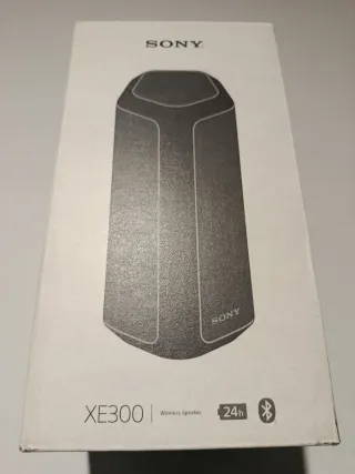 Altavoz Bluetooth Sony SRS-XE300 Negro/Gris