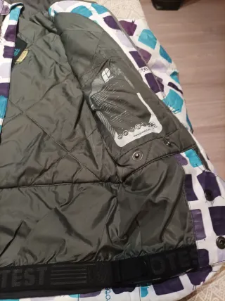 Anorak Nieve Infantil Protest. Talla 128 cm.