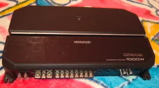 Amplificador Kenwood KAC-PS704EX 1000W
