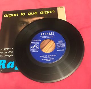 Raphael Digan lo que digan EP Vinilo 1967