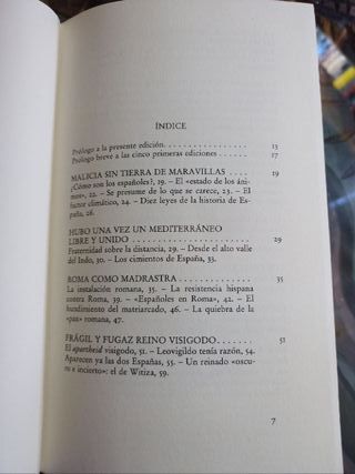 Historia inaudita de España. Pedro Voltes.
