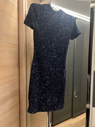 Vestido fiesta mango