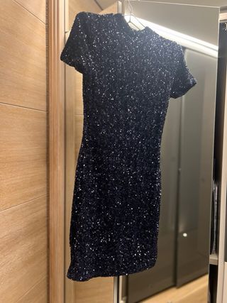 Vestido fiesta mango