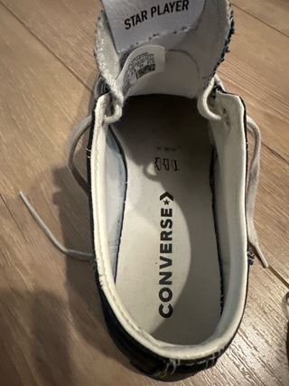 Converse negras talla 43