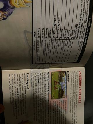 Manual Jogo PS3 Dragon Ball Burst Limit