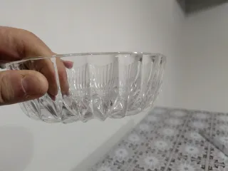 Ciotoline Vetro Trasparente 15*15