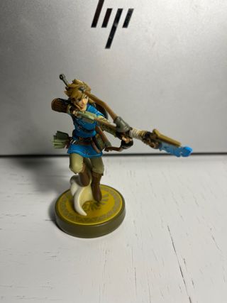 Amiibo Link Arquero Zelda Nintendo