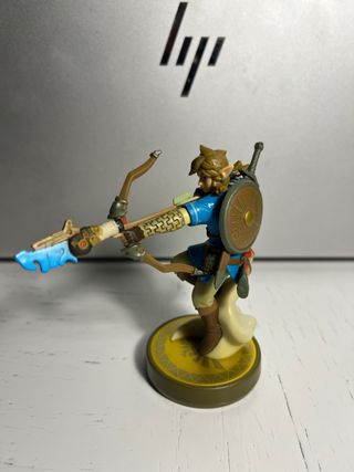 Amiibo Link Arquero Zelda Nintendo