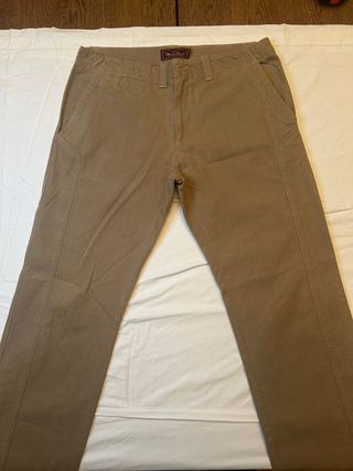 Pantaloni Marlboro Classics Beige Taglia 50