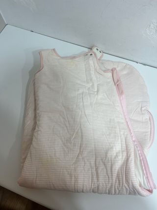 Saco dormir Lupilu niña rosa estrellas